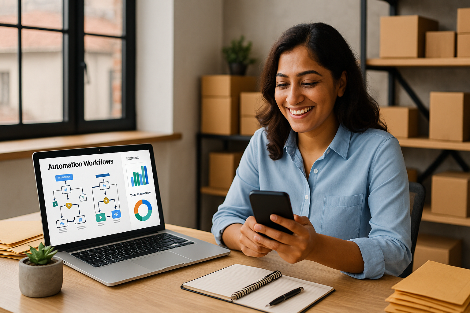 5 Ways Automation is Saving Time and Money for Small Businesses in 2025