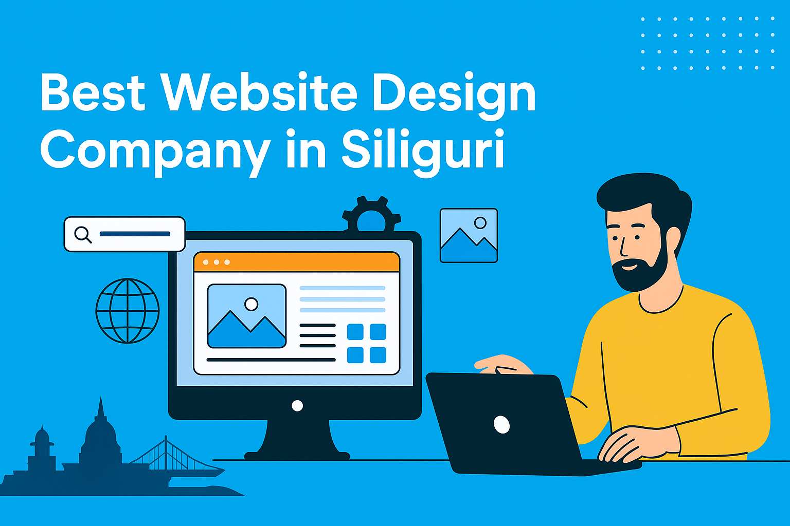 Best Website Design Company in Siliguri: Why GeniusTechCare Leads the Way